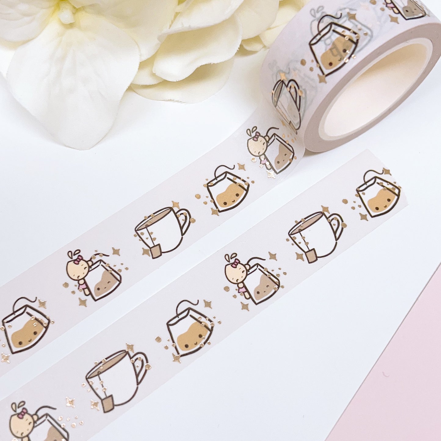 WT14 | Tea Lover 2.0 | Washi Tape