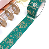 WT33 | Holiday Drinks Washi Tape | Holiday Collection 2021