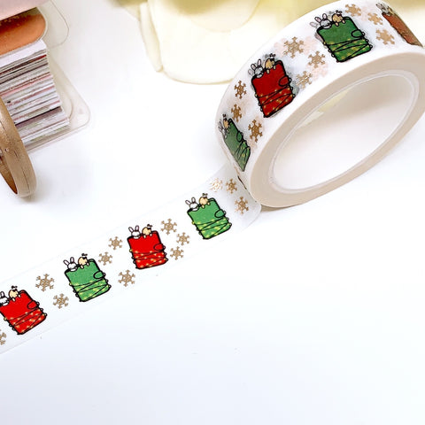 WT31 | Holiday Planners Washi Tape | Holiday Collection 2021