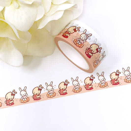 WT26 | Pumpkins | Fall 2022 | Washi Tape