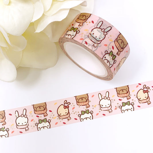 WT25 | Scarves | Fall 2022 | Washi Tape