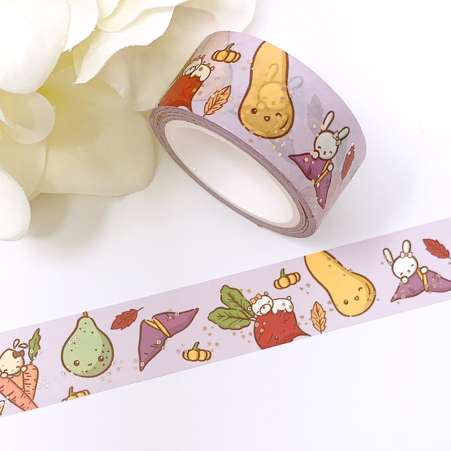 WT22 | Autumn Harvest | Fall 2022 | Washi Tape