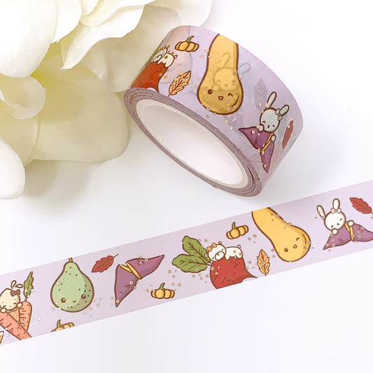 WT22 | Autumn Harvest | Fall 2022 | Washi Tape