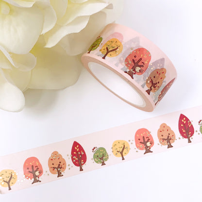 WT24 | Autumn Trees | Fall 2022 | Washi Tape