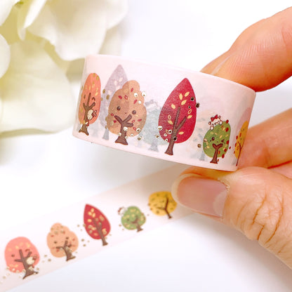 WT24 | Autumn Trees | Fall 2022 | Washi Tape