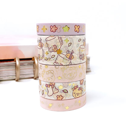 SWT22 | Blossoms Washi Tape Set