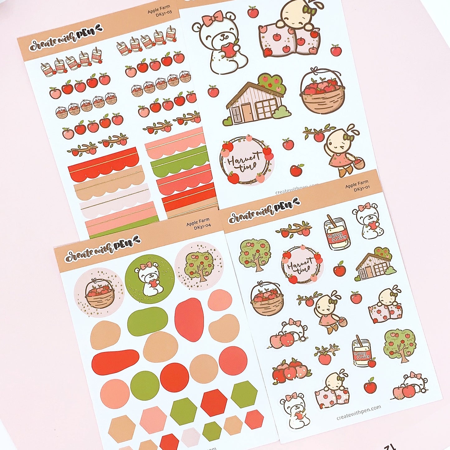 KIT31 | Apple Farm