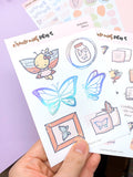 Butterflies Deco Kit (Jan 2022 COLLECTION)