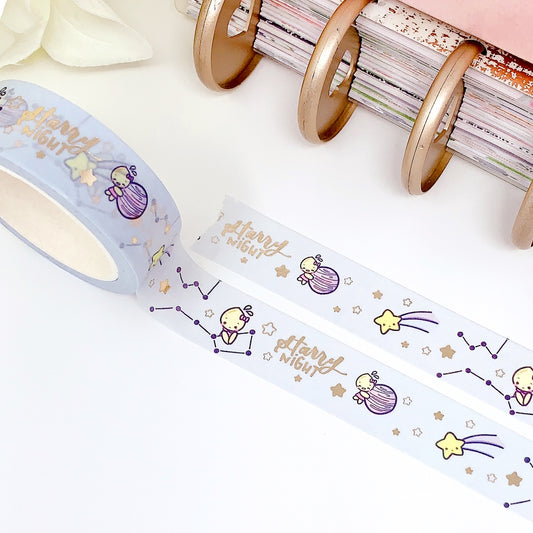 WT10 | Starry Night | Washi Tape