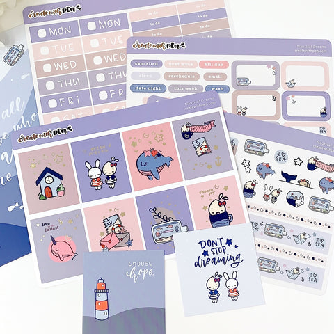 Nautical Dreams Vertical Kit (May 2021 COLLECTION)