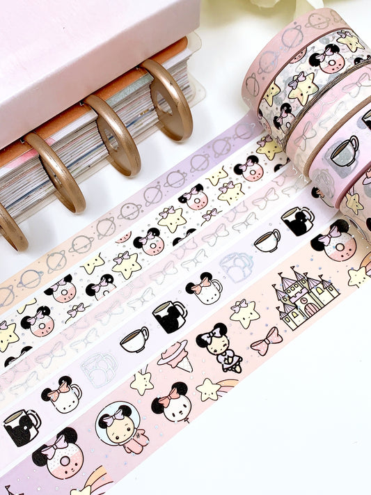 Minnie Explores Washi Tape Set