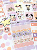 Minnie Explores Sticker Kit
