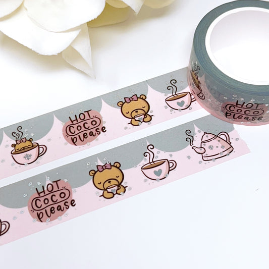 WT29 | Hot Cocoa | Winter 2022 | Washi Tape