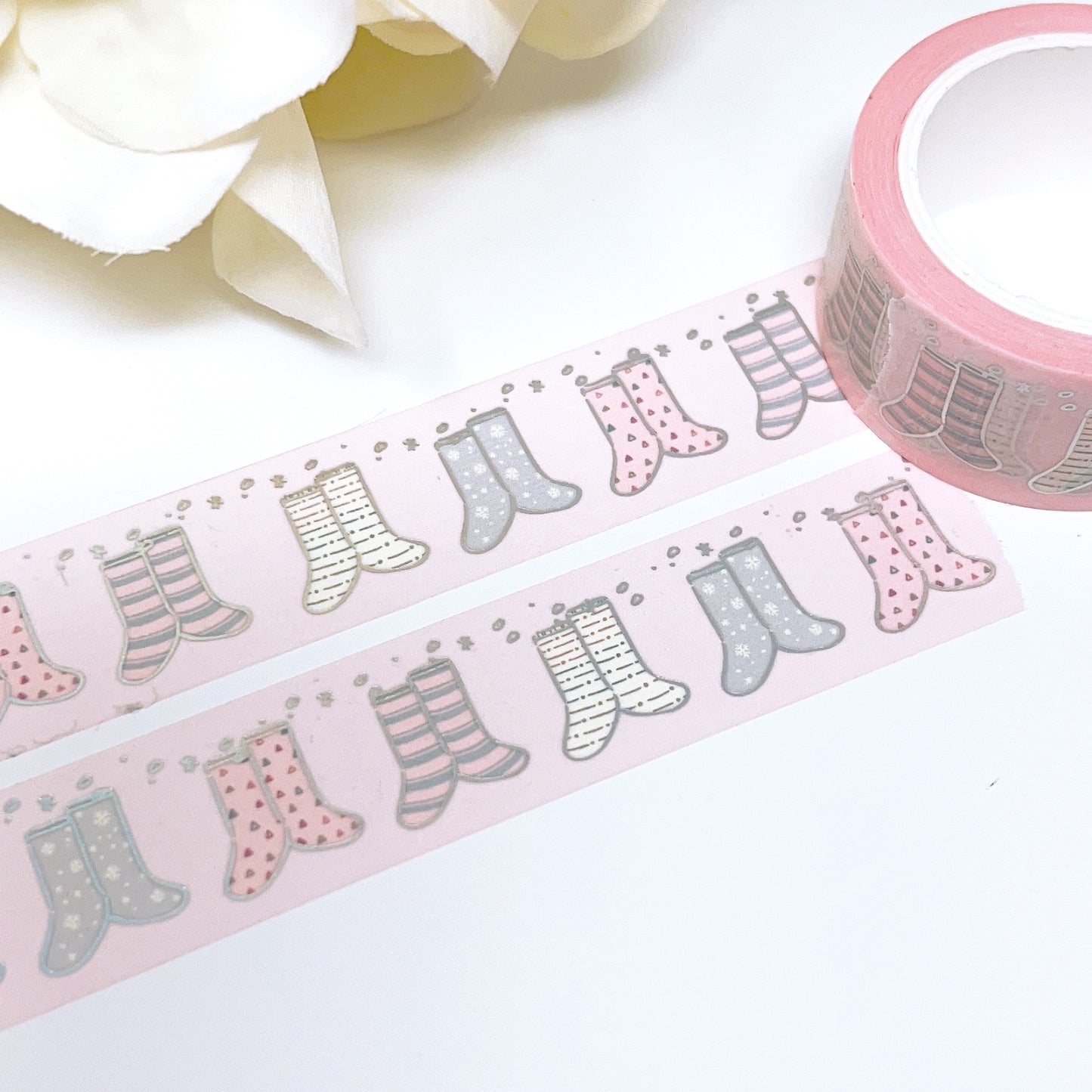 WT30 | Warm Socks | Winter 2022 | Washi Tape