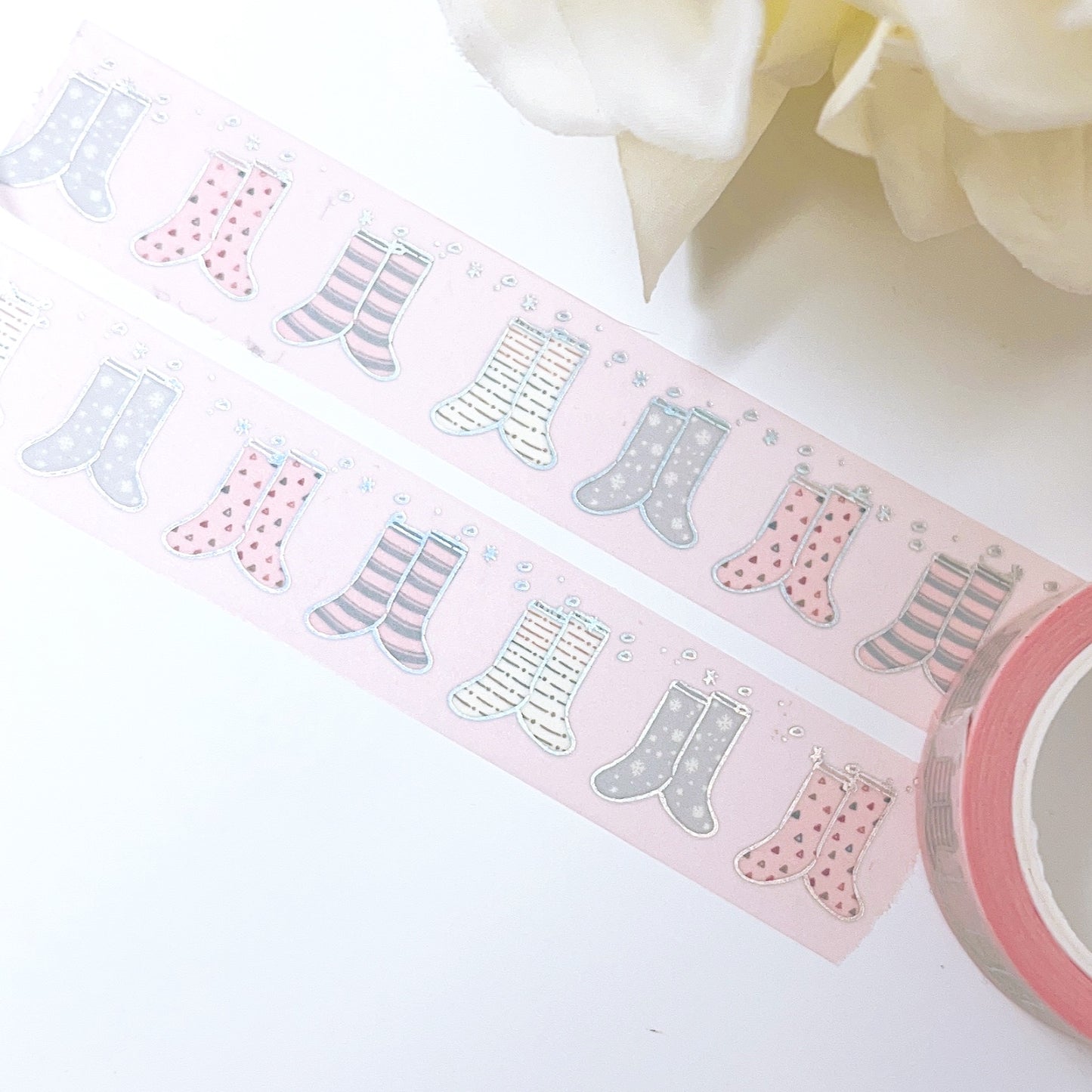 WT30 | Warm Socks | Winter 2022 | Washi Tape