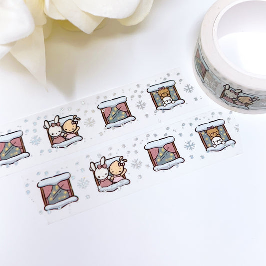 WT27 | By the Window | Winter 2022 | Washi Tape