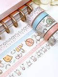 SWT24 | Spring Showers Washi Tape Set