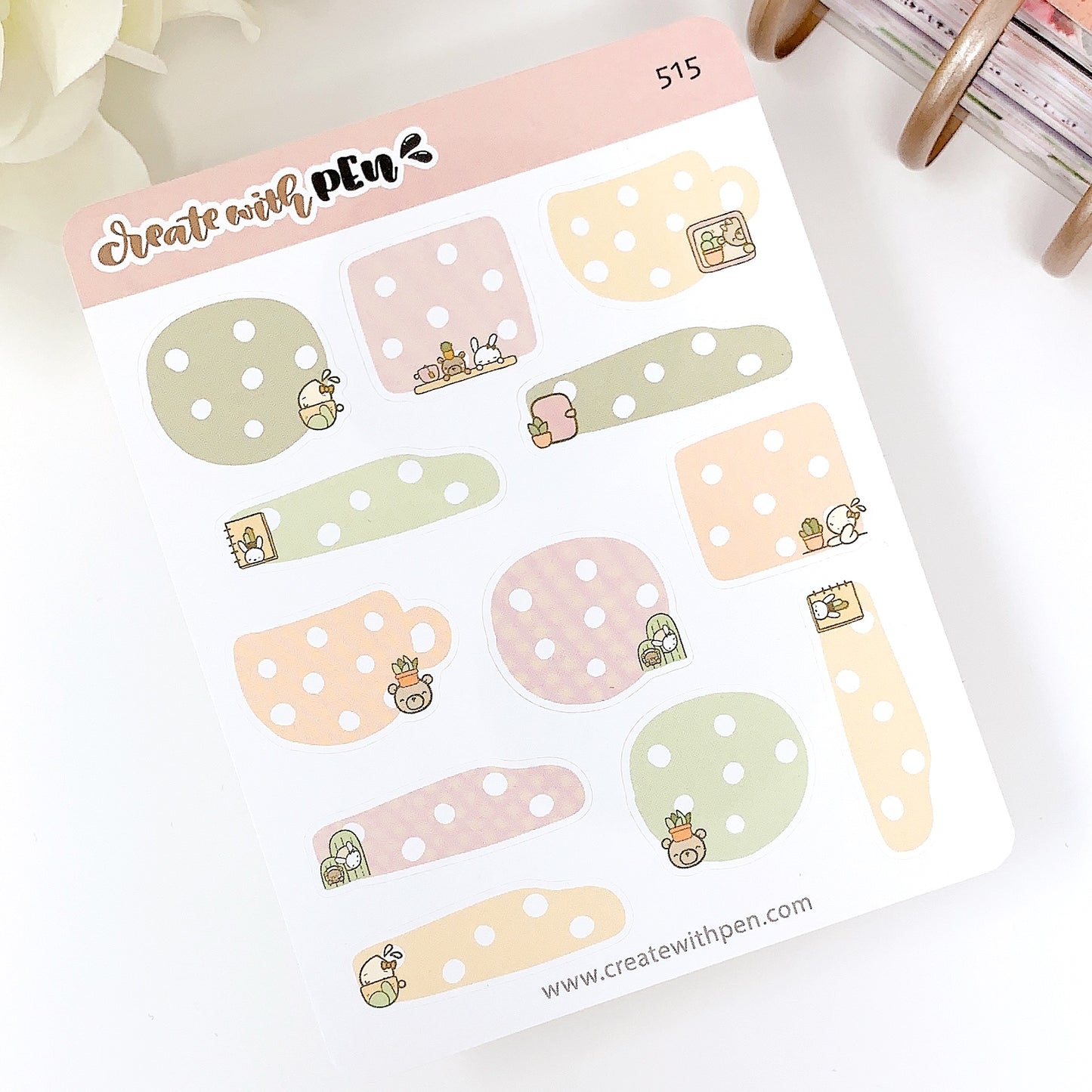 515 | ASSORTED FUNCTIONAL BOXES | Love Grows Here | April 2021 Collection