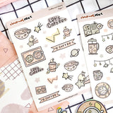 Coffee and Space Deco Kit (Aug 2020 COLLECTION)