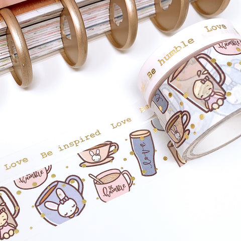 WT42 | Cups Collection | Washi Tape (Set of 2)