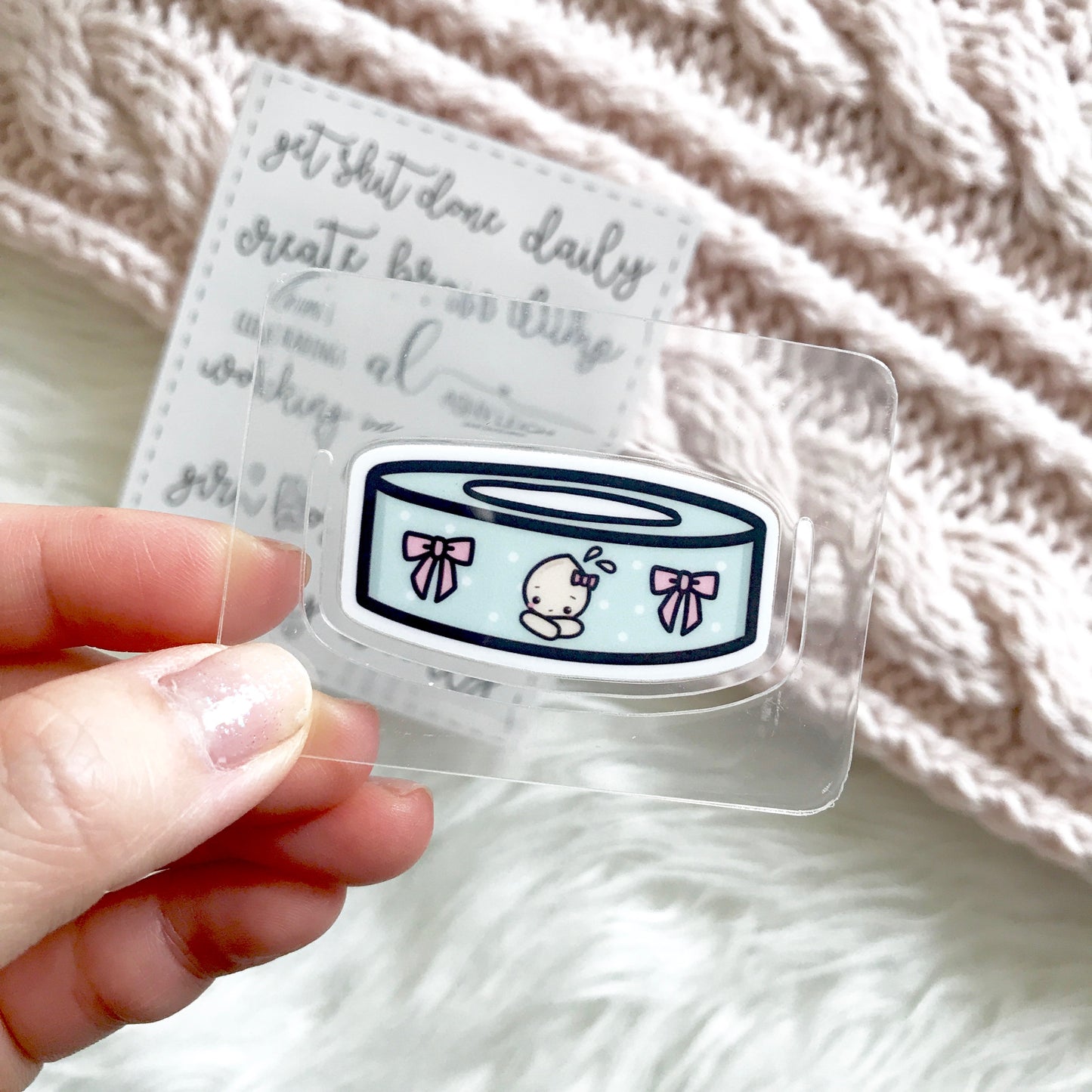 PAGE TAB: Washi Roll