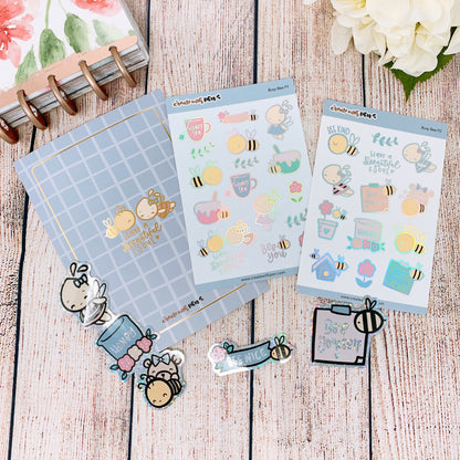 KIT11 | Busy Bee Deco Kit (Jan 2021 COLLECTION)