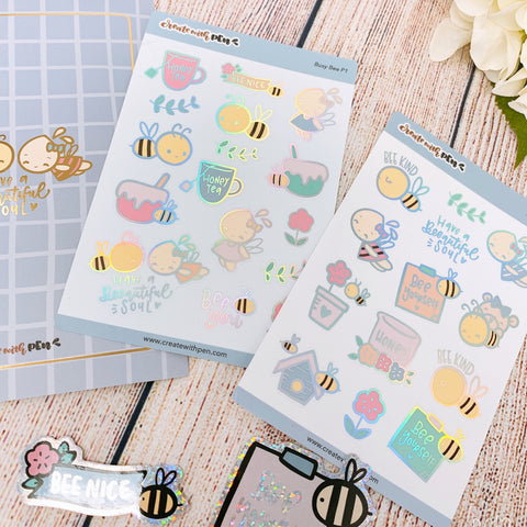 Busy Bee Deco Kit (Jan 2021 COLLECTION)