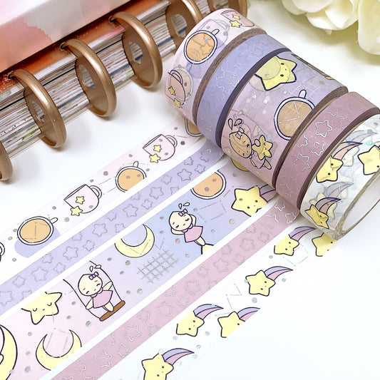 SWT25 | Swinging in Stars Washi Tape Set