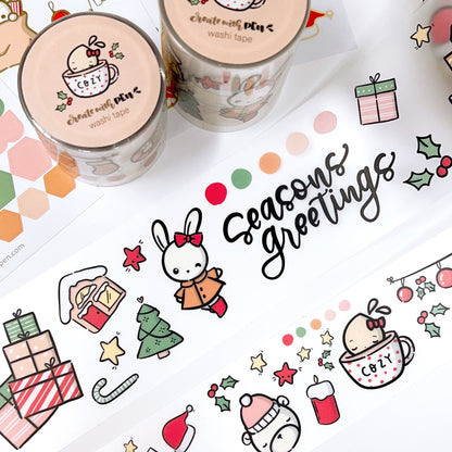 Christmas Bundle | PET Tapes + Stickers | 2022