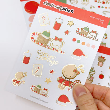 Christmas Bundle | PET Tapes + Stickers | 2022