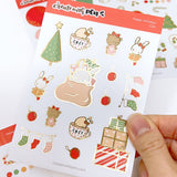 Christmas Bundle | PET Tapes + Stickers | 2022