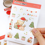 Christmas Bundle | PET Tapes + Stickers | 2022