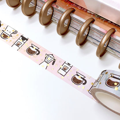 Coffee at Home | Washi Tape