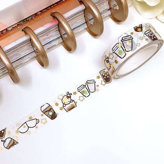 WT13 | Coffee Everything | Washi Tape