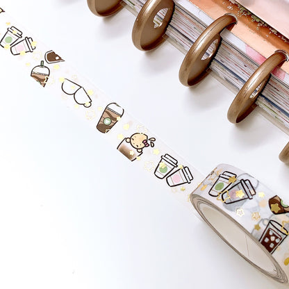 WT13 | Coffee Everything | Washi Tape