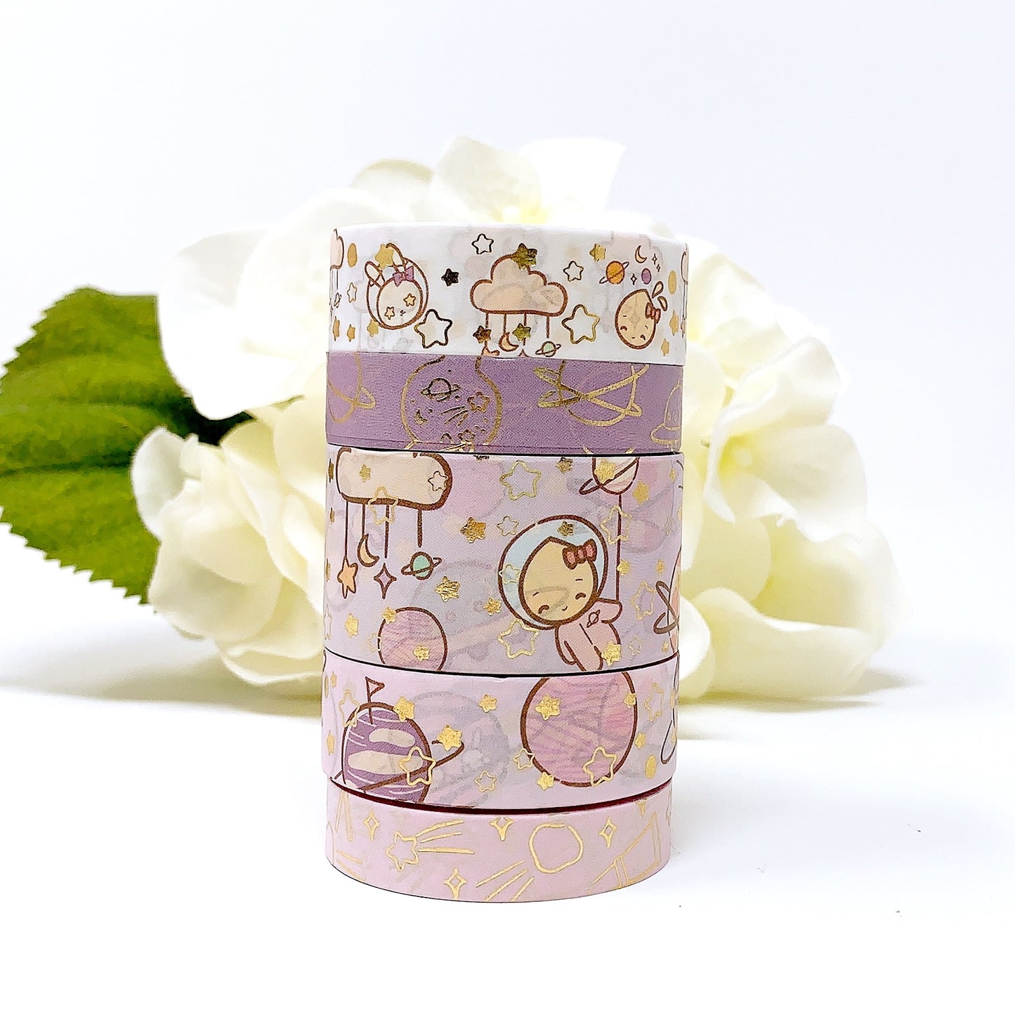 SWT27 | Outerspace Washi Tape Set