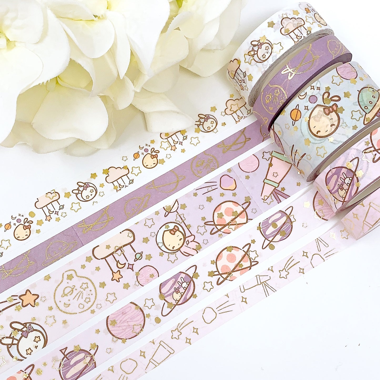 SWT27 | Outerspace Washi Tape Set