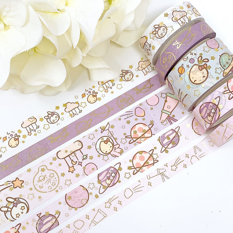 SWT26  Strawberry Treats Washi Tape Set – Create with Pen