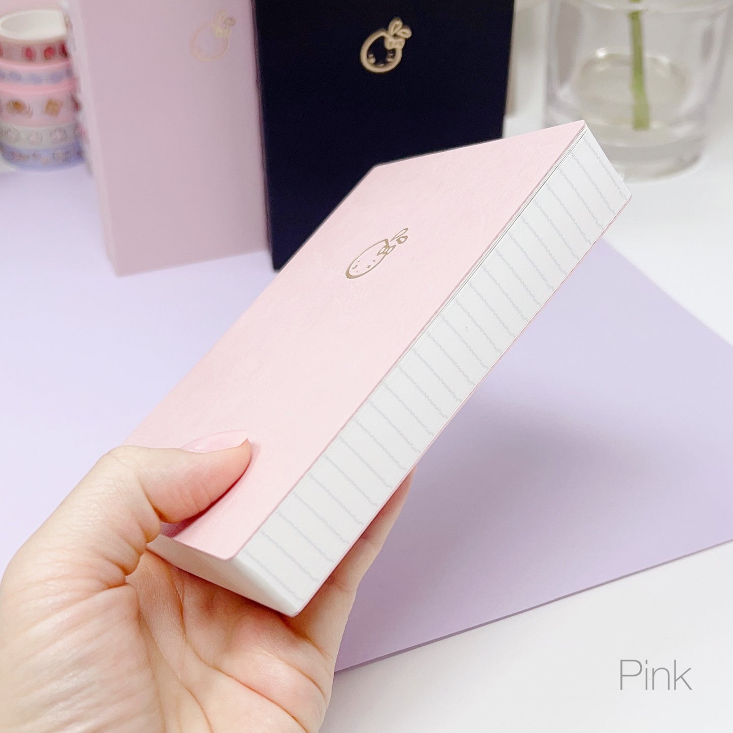 Ink-it Grid Notebooks | Passport Size | Tomoe River Paper