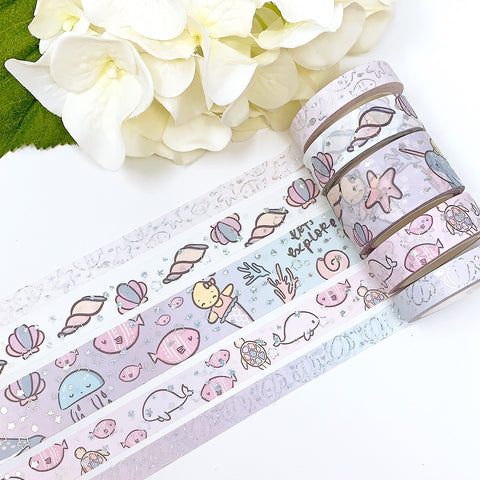 SWT28 | Beneath the Waves Washi Tape Set