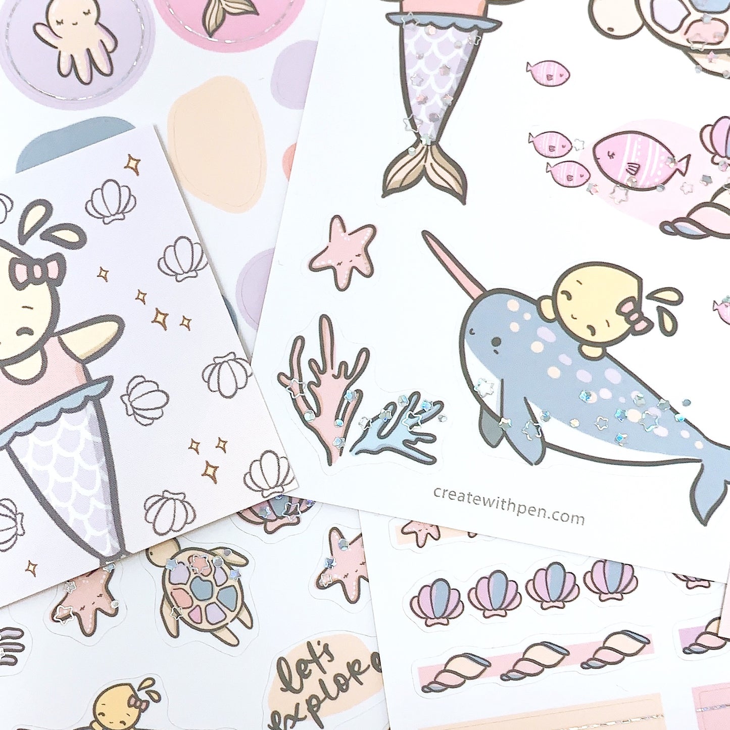 KIT28 | Beneath the Waves Deco Kit