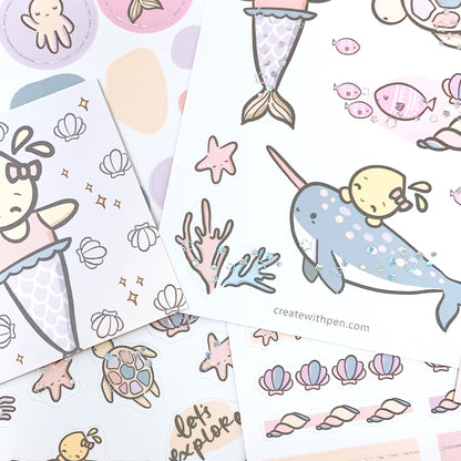 KIT28 | Beneath the Waves Deco Kit