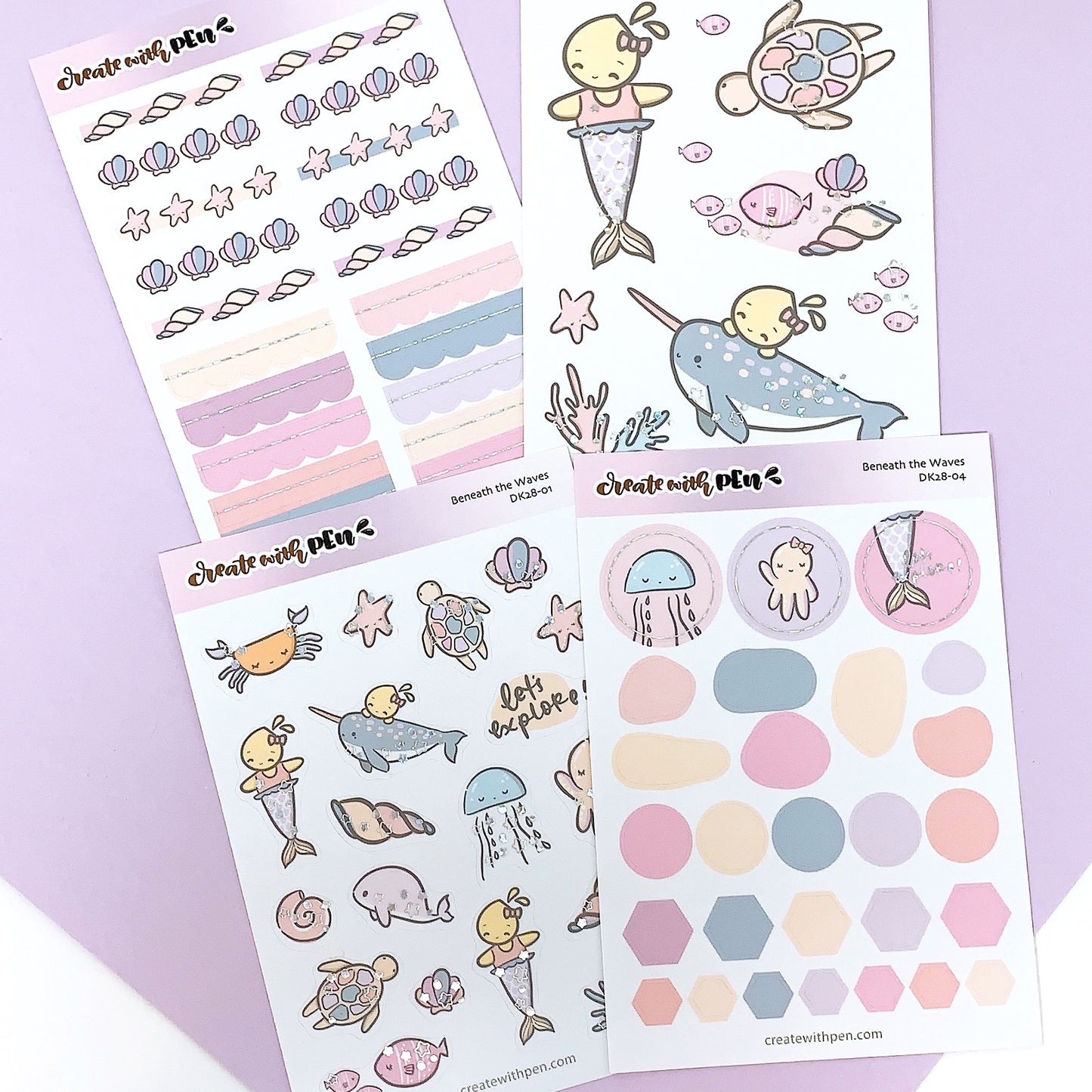 KIT28 | Beneath the Waves Deco Kit