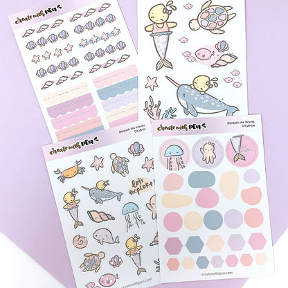 KIT28 | Beneath the Waves Deco Kit