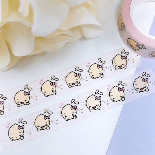 WT18 | 'Lovely' Tinta Emoji | Washi Tape