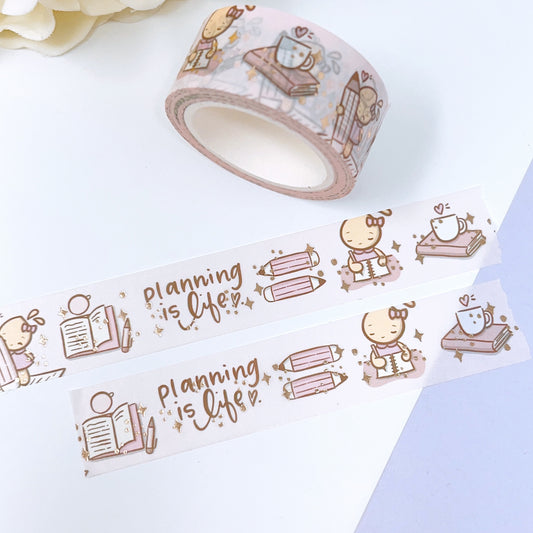 WT12 | Planning 2.0 | Washi Tape
