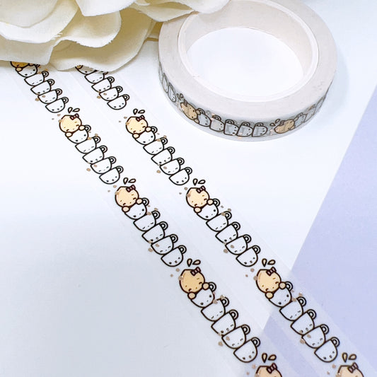 WT20 | Stacked Cups | Washi Tape