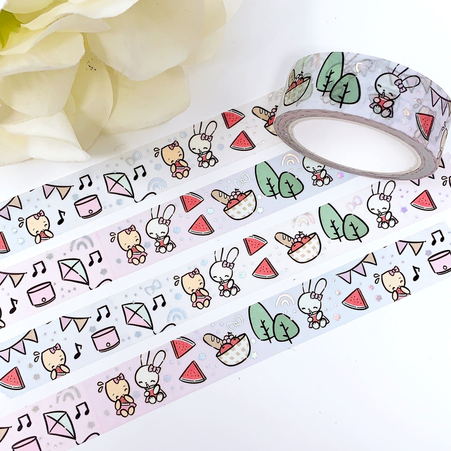 WT09 | Picnic | Washi Tape