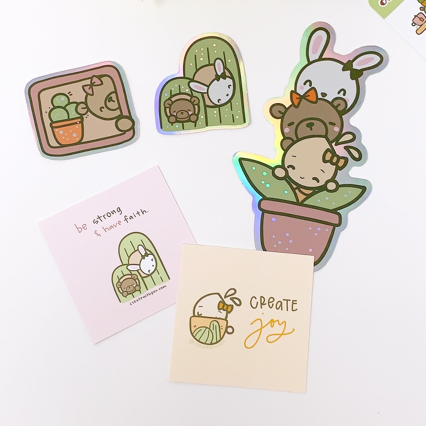 KIT14 | Love Grows Here Deco Kit (April 2021 COLLECTION)