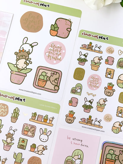 KIT14 | Love Grows Here Deco Kit (April 2021 COLLECTION)